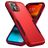 Mobigear Heavy Armor iPhone 14 Plus Hülle Hardcase Backcover Stoßfest - Rot