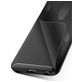 Mobigear Racing LG G8 ThinQ Hülle Flexibles TPU Backcover - Schwarz