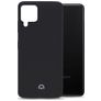 Mobilize Rubber Gelly Samsung Galaxy A22 4G Hülle Flexibles TPU Backcover - Matt Black