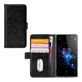 Mobilize Elite Gelly Sony Xperia XZ2 Premium Hülle Klapphülle Geldbörse - Schwarz