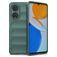 Mobigear Bumpy HONOR X7 Hülle Flexibles TPU Backcover - Grün