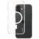 CARE by PanzerGlass Urban Combat iPhone 16 MagSafe Hardcase Backcover - Transparent / Weiß