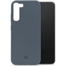 Mobilize Rubber Gelly Samsung Galaxy S23 Plus Hülle Flexibles TPU Backcover - Matt Blue