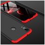 Mobigear TriGuard Xiaomi Mi Play Hülle Hardcase Backcover - Schwarz / Rot