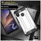 Mobigear Outdoor Xiaomi Mi Max 3 Hülle Hardcase Backcover Stoßfest - Marineblau