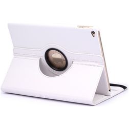 Mobigear DuoStand iPad Air 2 (2014) Hülle Drehbare Klapphülle - Weiß
