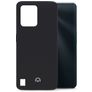 Mobilize Rubber Gelly Realme C31 Hülle Flexibles TPU Backcover - Matt Black