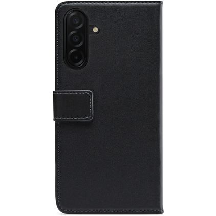 Mobilize Classic Gelly Samsung Galaxy A26 Hülle Klapphülle Geldbörse - Schwarz