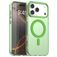 Mobigear Shockproof iPhone 17 Pro MagSafe Hülle Hardcase Backcover - Grün