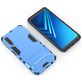 Mobigear Armor Stand Samsung Galaxy A7 (2018) Hülle Hardcase Backcover Stoßfest mit Ständer - Blau