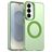 Mobigear Shockproof Samsung Galaxy S26 MagSafe Hülle Hardcase Backcover - Grün