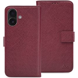 My Style Flex Wallet iPhone 17 Hülle Klapphülle Geldbörse - Bordeaux