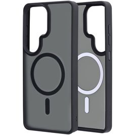 Mobiparts Hardcover Samsung Galaxy S26 Ultra MagSafe Hülle Hardcase Backcover - Satin Black