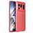 Mobigear Luxury Xiaomi Mi 11 Ultra Hülle Flexibles TPU Backcover - Rot