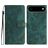 Mobigear Butterfly iPhone Air Hülle Klapphülle Geldbörse - Grün