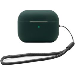 Mobigear Lanyard Apple AirPods Pro 2 Hülle Flexibles Silikon - Grün