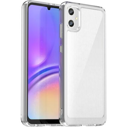 Mobigear Crystal Transparent Samsung Galaxy A05 Hardcase Backcover - Transparent
