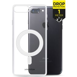 Mobilize Naked Protection Transparent iPhone 8 Plus MagSafe Hardcase Backcover Shockproof - Transparent