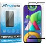 Mobigear Premium Samsung Galaxy M21 Panzerglas Gehärtetes Glas Displayschutz - Hüllenfreundlich - Schwarz