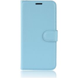 Mobigear Classic Huawei P40 Hülle Klapphülle Geldbörse - Blau