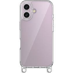 Mobigear Bungy iPhone 16 Hülle Hardcase Backcover - Silber