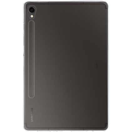Mobiparts Classic Samsung Galaxy Tab S10 FE Plus Hülle Flexibles TPU - Transparent