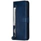 Mobigear Zipper Samsung Galaxy S20 Plus Hülle Klapphülle Geldbörse - Blau