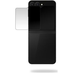 Mobilize Outer Display + Camera Samsung Galaxy Z Flip 8 FE Panzerglas Gehärtetes Glas Displayschutz,Kamera Schutz - Hüllenfreundlich