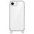 Mobigear Bungy iPhone 16e Hülle Hardcase Backcover - Silber
