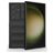 Mobigear Bumpy Samsung Galaxy S24 Ultra Hülle Flexibles TPU Backcover - Schwarz