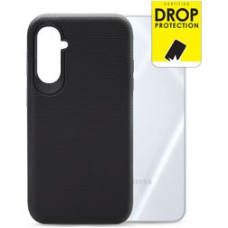 My Style Tough Samsung Galaxy A27 Hülle Hardcase Backcover Stoßfest - Schwarz