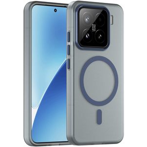Mobigear Shockproof Xiaomi 15 MagSafe Hülle Hardcase Backcover - Dunkelblau