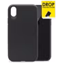 My Style Tough iPhone XR Hülle Hardcase Backcover Stoßfest - Schwarz