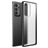 Mobigear Shockproof Samsung Galaxy A73 Hülle Hardcase Backcover Stoßfest - Schwarz