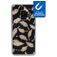 My Style Magneta Samsung Galaxy S9 Hülle Flexibles TPU Backcover - Golden Feathers