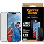 PanzerGlass Ultra-Wide Fit Privacy iPhone 17 Gehärtetes Glas Displayschutz Privacy - Hüllenfreundlich - Schwarz