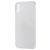 Mobigear Colors iPhone XS Max Hülle Flexibles TPU Backcover - Weiß