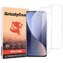 GrizzlyCoat Xiaomi 12 Hydrogel TPU Displayschutz - Hüllenfreundlich + Applikator (2er Pack)