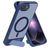 Mobiparts Hardcover iPhone 16e MagSafe Hülle Hardcase Backcover mit Ständer - Satin Blue