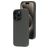 Mobiparts iPhone 15 Pro Silikon Hülle Backcover - Urban Grey