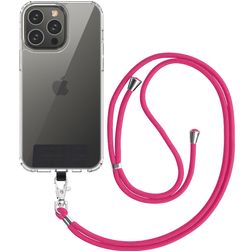 Mobigear Lanyard Universal-Handykette einstellbar - Pink