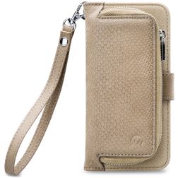 Mobilize Gelly Zipper Samsung Galaxy J5 (2017) Hülle Abnehmbare 2in1 Clutch - Latte