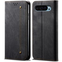 Mobigear Ranch Google Pixel 9 Hülle Klapphülle Geldbörse - Schwarz Mobigear Ranch Google Pixel 9 Hülle Klapphülle Geldbörse - Schwarz