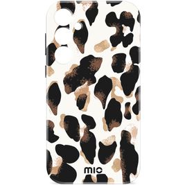MIO Samsung Galaxy A56 MagSafe Hülle Hardcase Backcover - Leopard