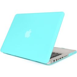 Mobigear Matte MacBook Pro 15 Zoll (2008-2012) Hardshell Hülle Laptop Cover MacBook Case - Türkis - Modell A1260 / A1286