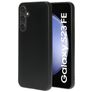 Mobiparts Classic Samsung Galaxy S23 FE Hülle Flexibles TPU Backcover - Matt Black