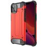 Mobigear Outdoor iPhone 13 Hülle Hardcase Backcover Stoßfest - Rot