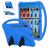Mobigear AeroArmor Samsung Galaxy Tab S10 Ultra Tablet Hülle für Kinder mit Tragegriff + Stifthalter - Blau