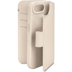 Decoded Detachable Wallet iPhone 17e MagSafe Hülle Echtes Leder Abnehmbare 2in1 Klapphülle Geldbörse - Clay
