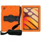 Mobigear Ruggedized iPad 6 (2018) Hülle EVA Schaum Backcover + Ständer - Orange